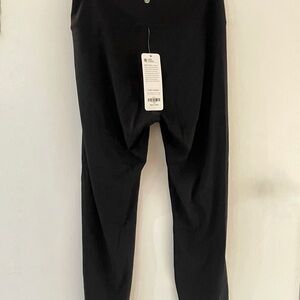 CRZ YOGA Black Sports Leggings